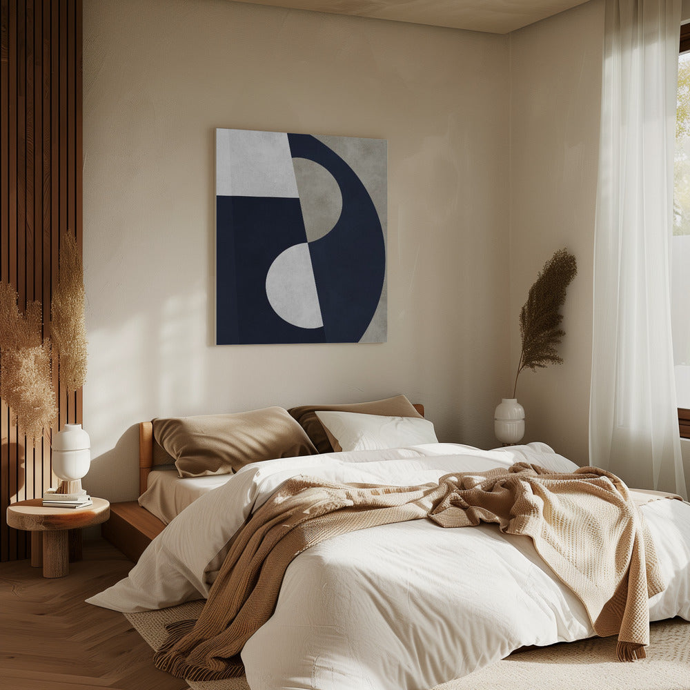 Abstract en hedendaags 9 | Canvas