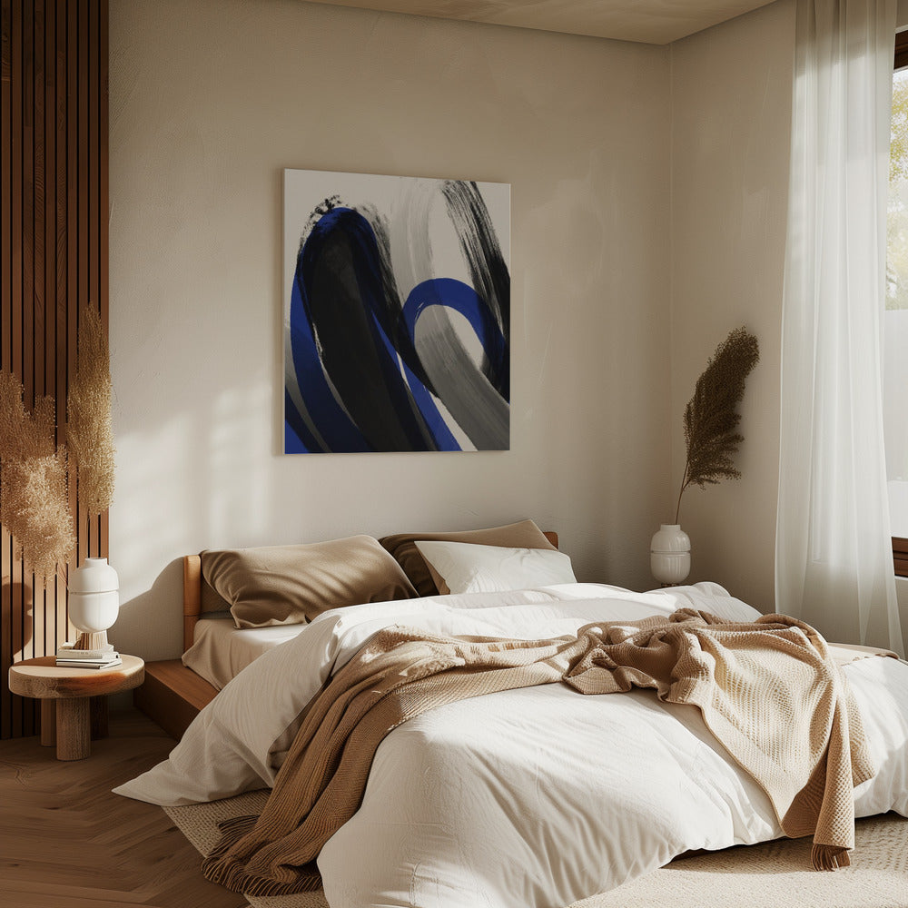 Gedurfde penseelwervelingen | Canvas
