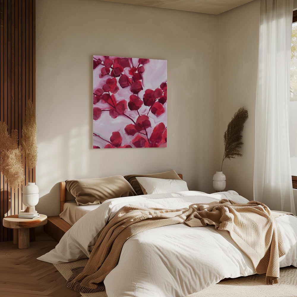 Daria's schilderachtige tak | Canvas