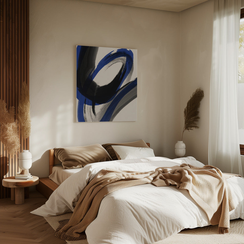 Echo's van Indigo | Canvas