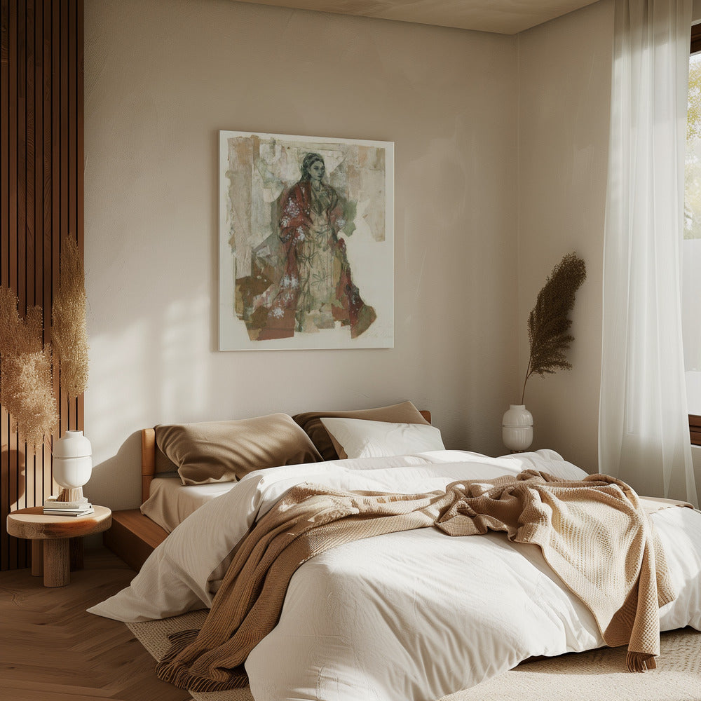 Elegance in Layers | Canvas