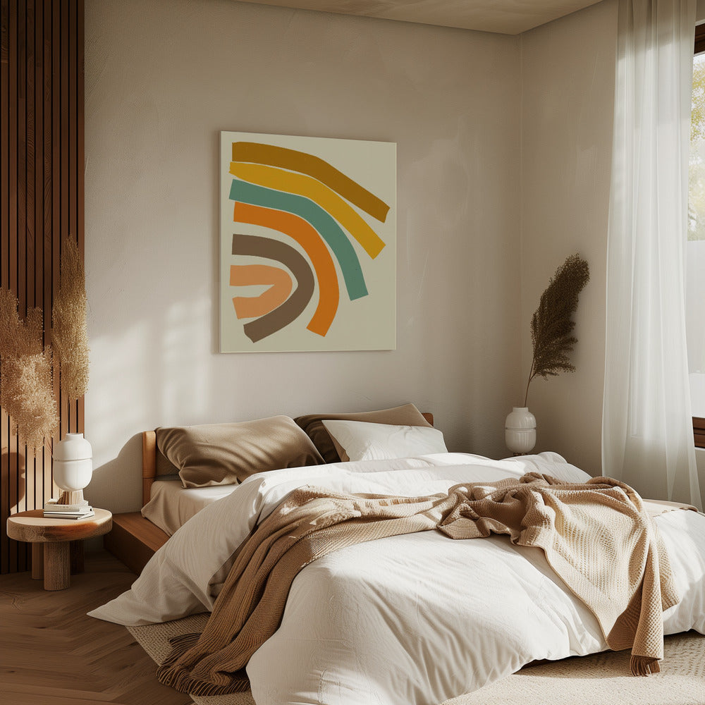 Bocht 2 | Canvas