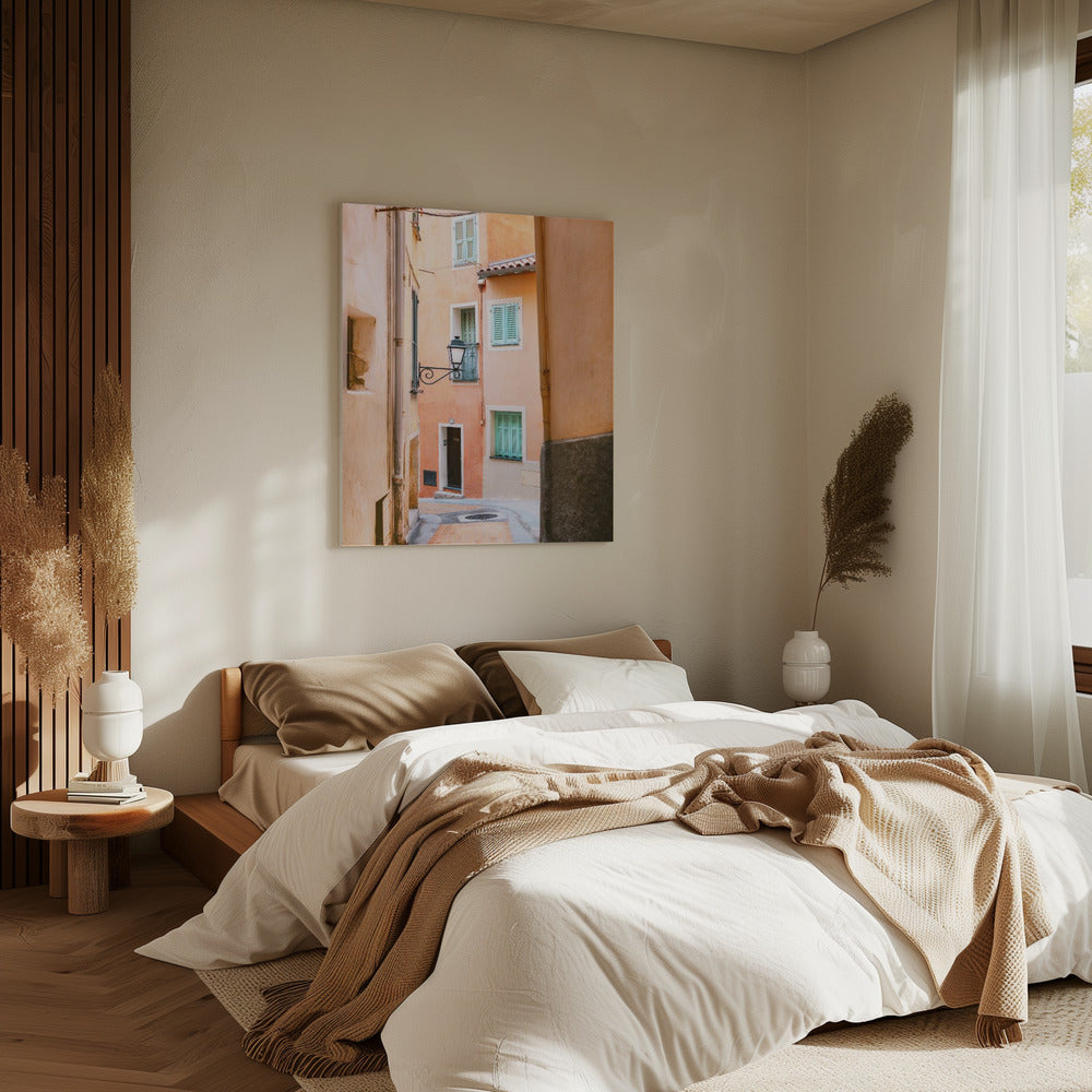 Koraal Côte d'Azur | Menton | Zuid-Frankrijk | Canvas