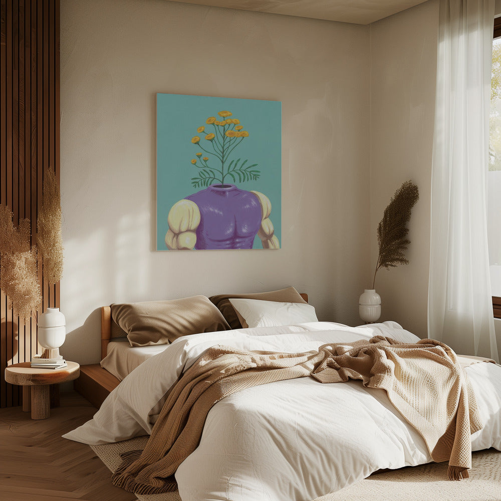 De Gruwelijke | Canvas