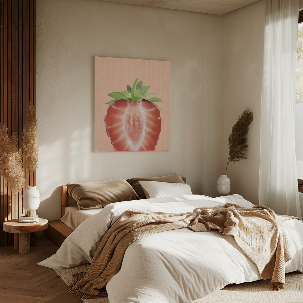 Aardbeienpop | Canvas