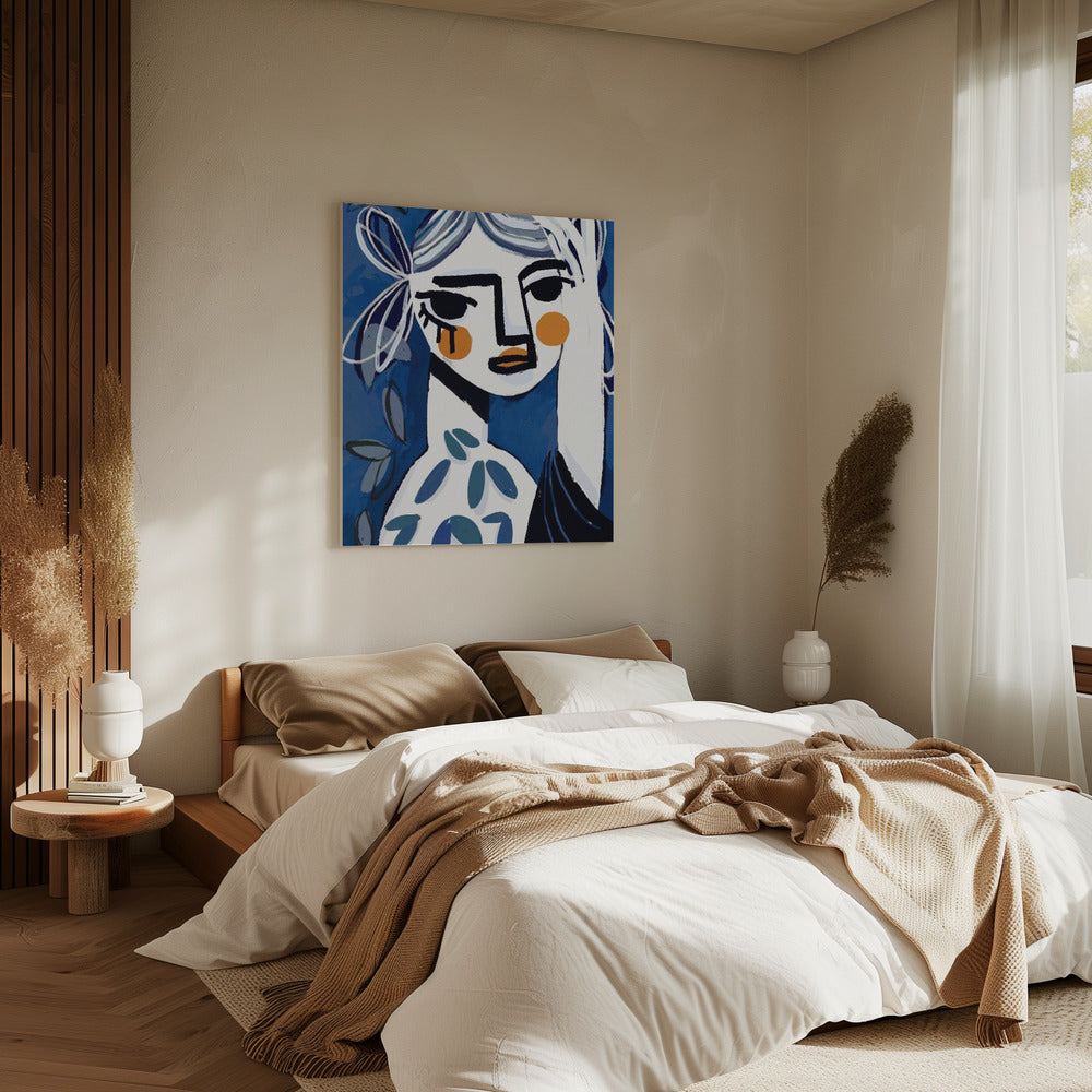 Grillige mijmering | Canvas