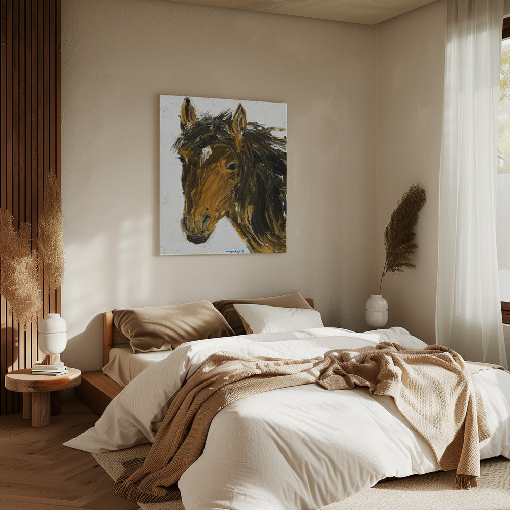 Paard | Canvas