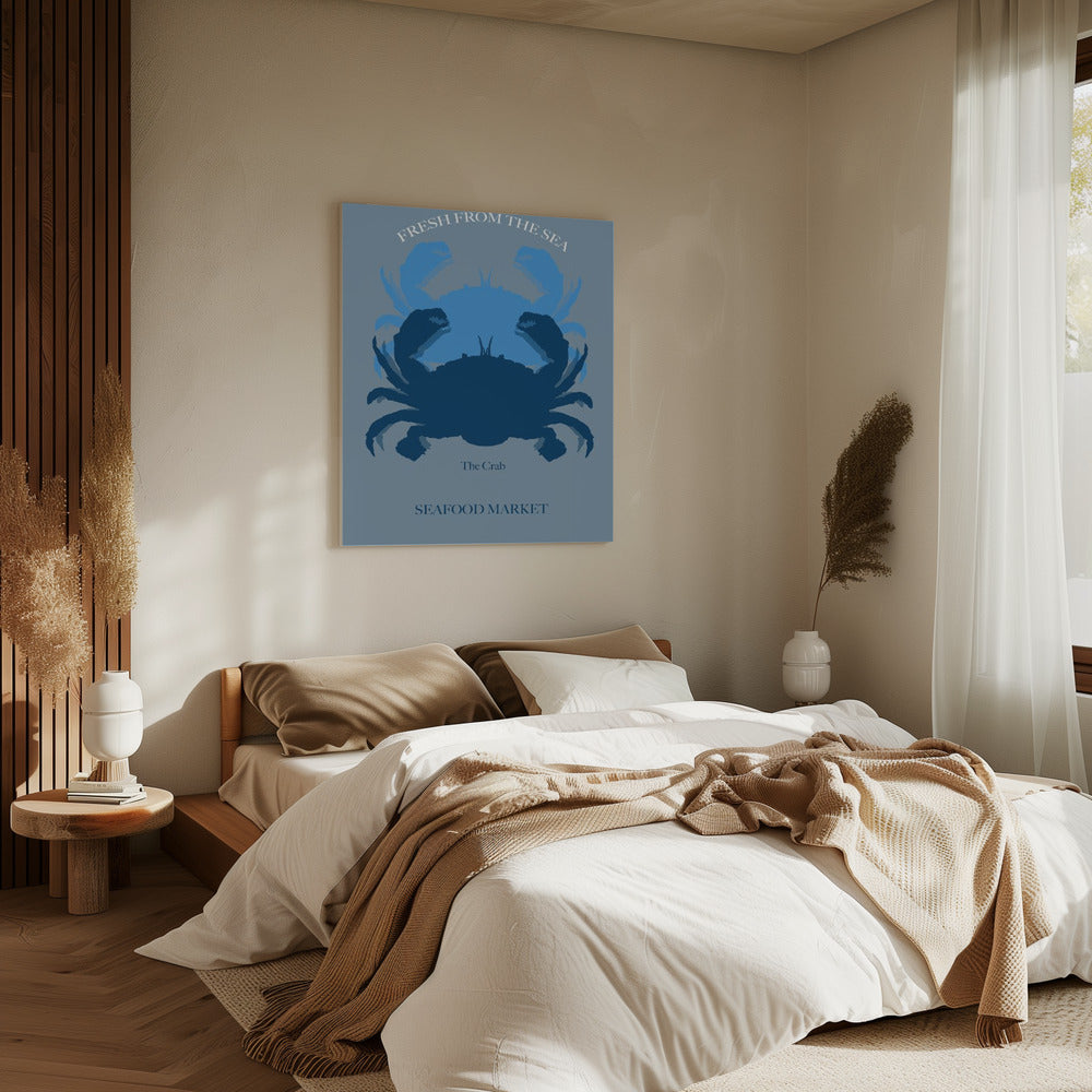Krabposter 3 | Canvas