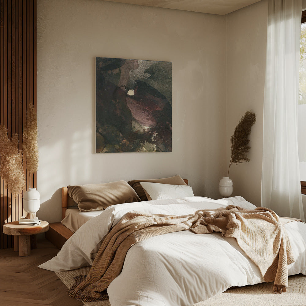 Earthy Tones With Layered Textures | Canvas