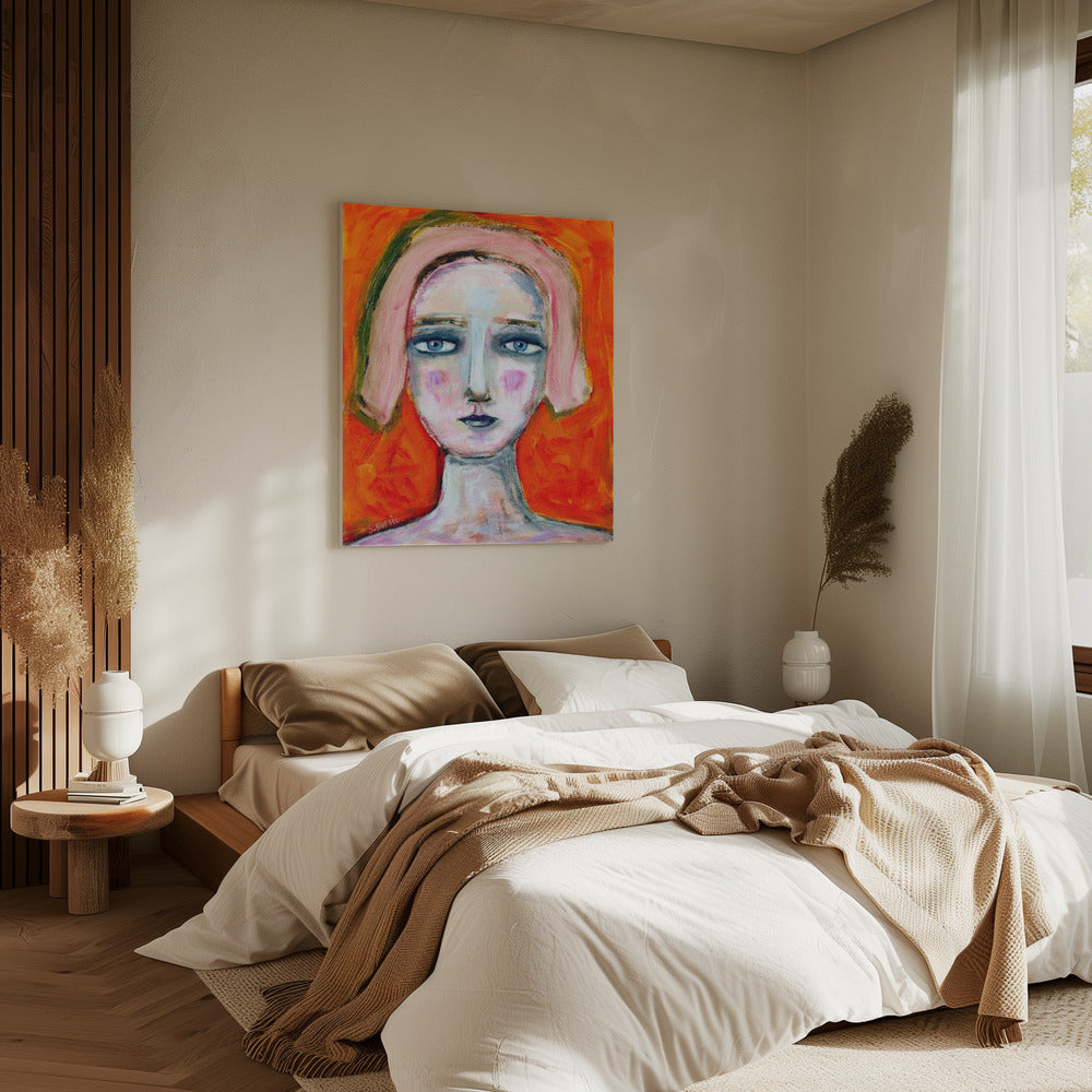 Pink LADY | Canvas