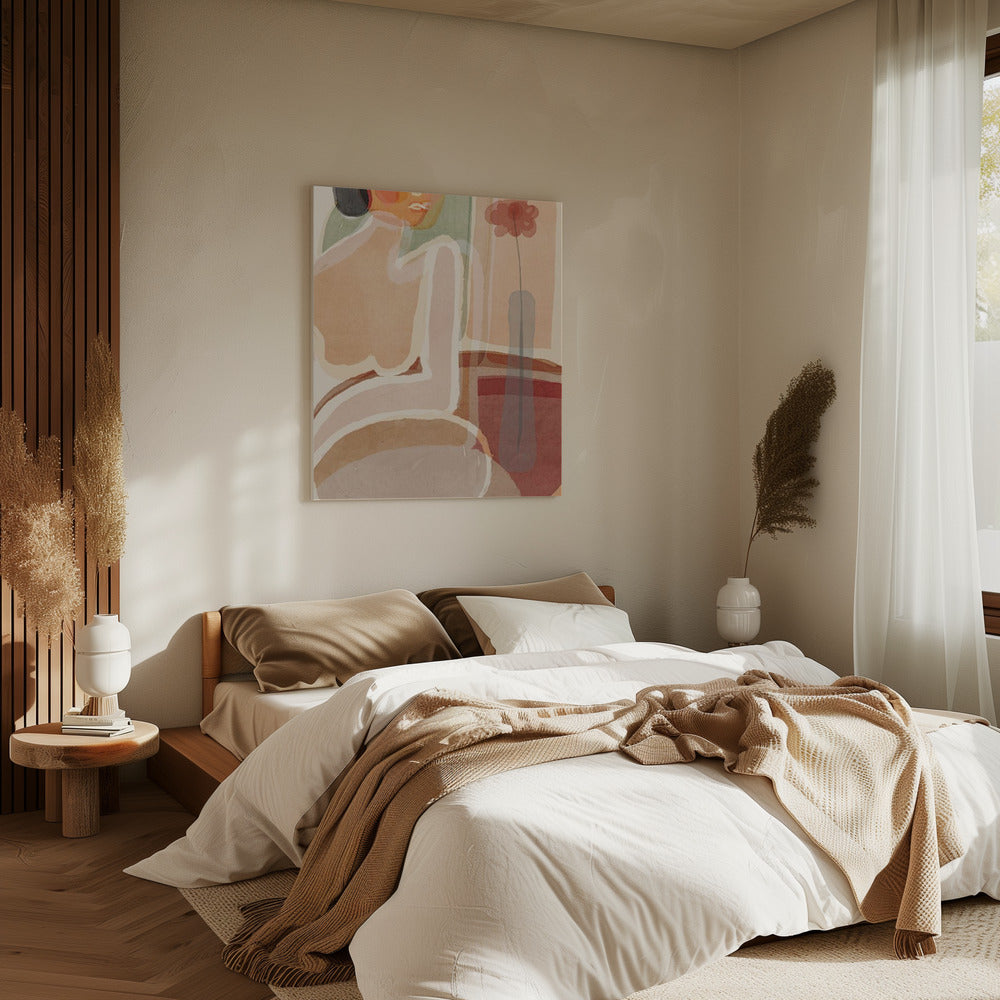 Serene reflectie | Canvas