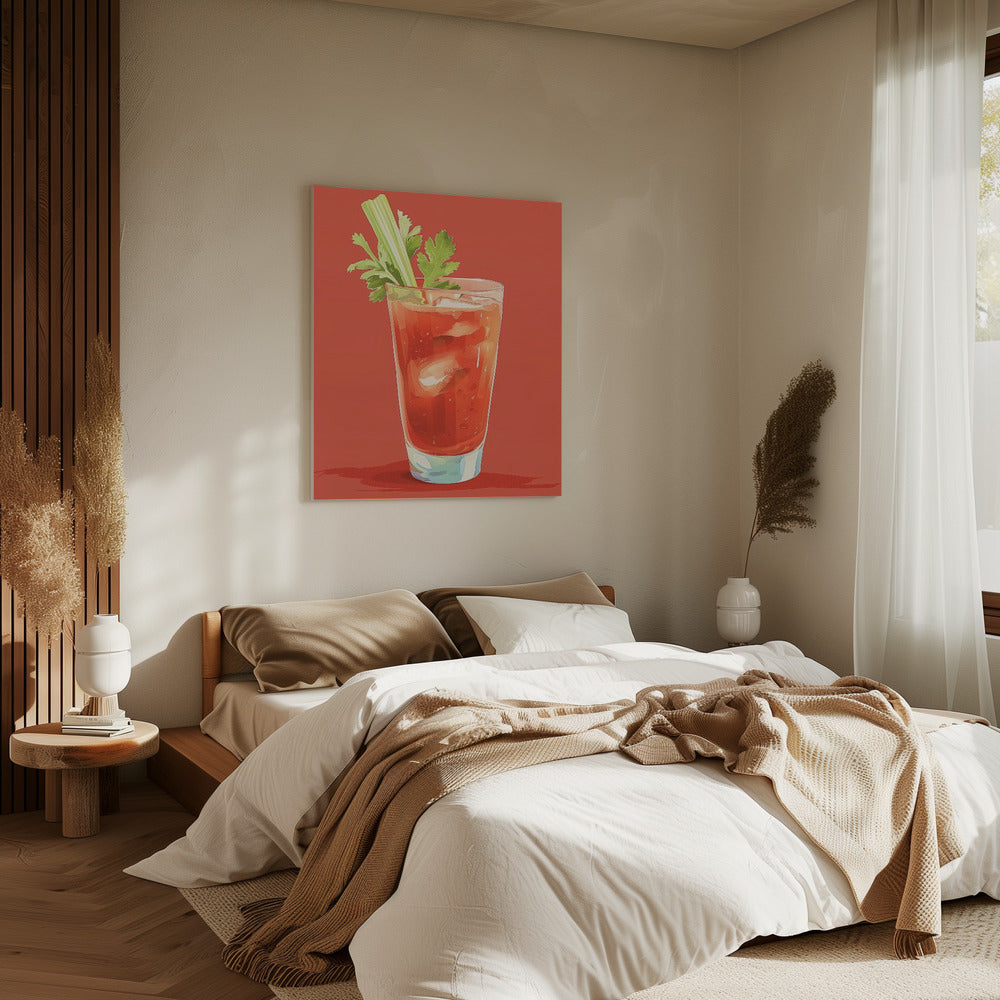 Bloody Mary - Jolly en Dash | Canvas