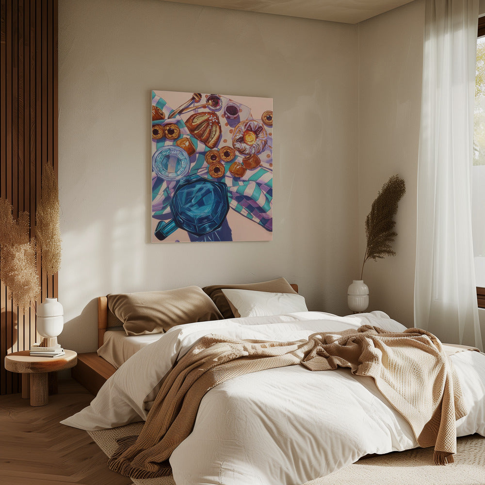 Strandjamsessies | Canvas