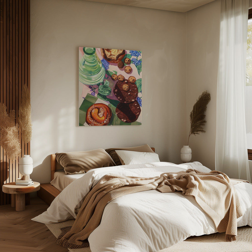 Vergeet-me-niet | Canvas