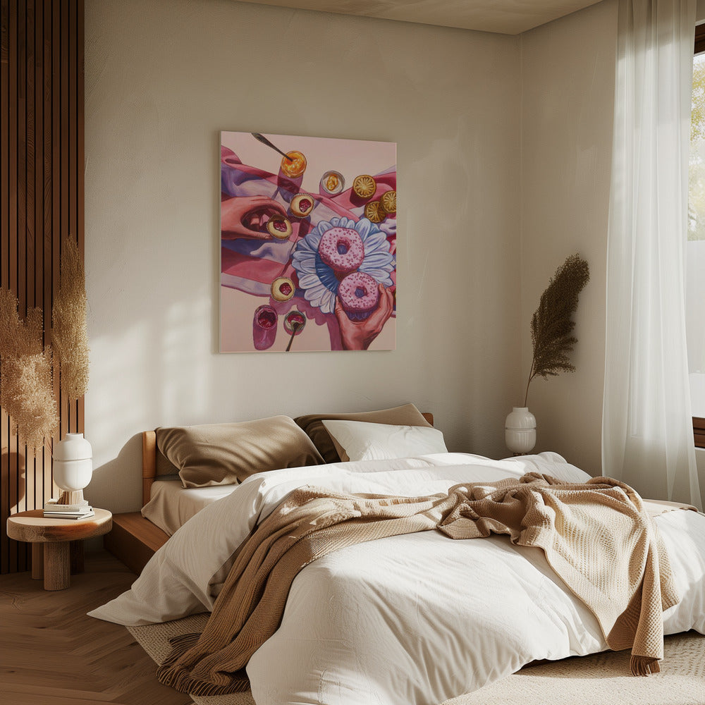 Op woensdag eten wij roze | Canvas
