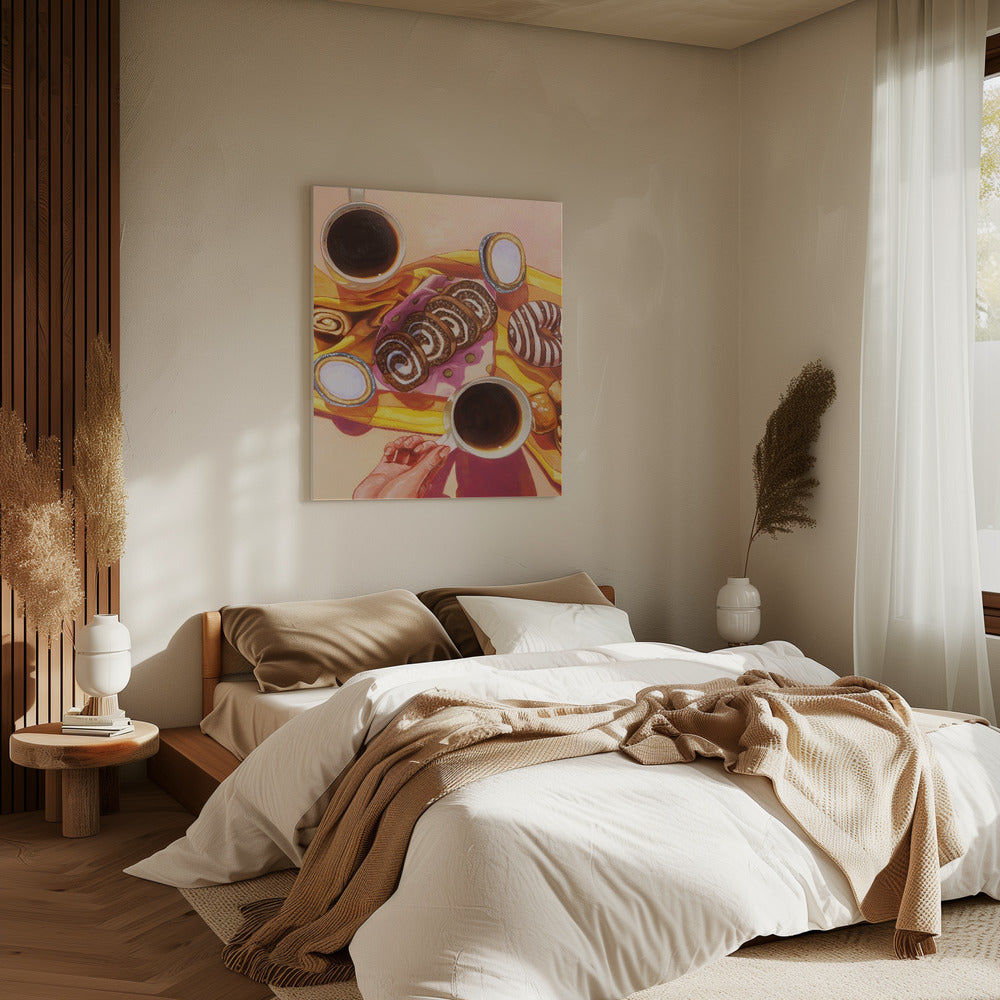 Zaterdagochtend | Canvas