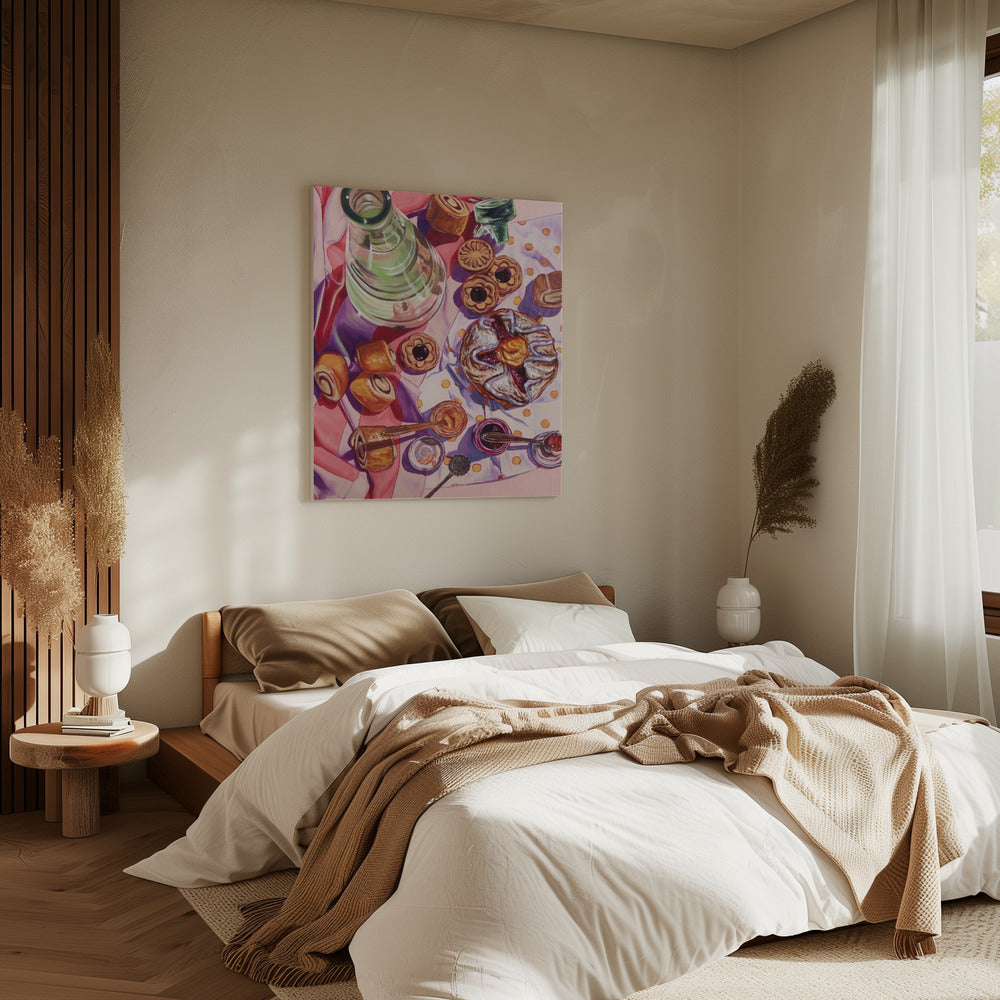 Zoeter dan suikerspin | Canvas