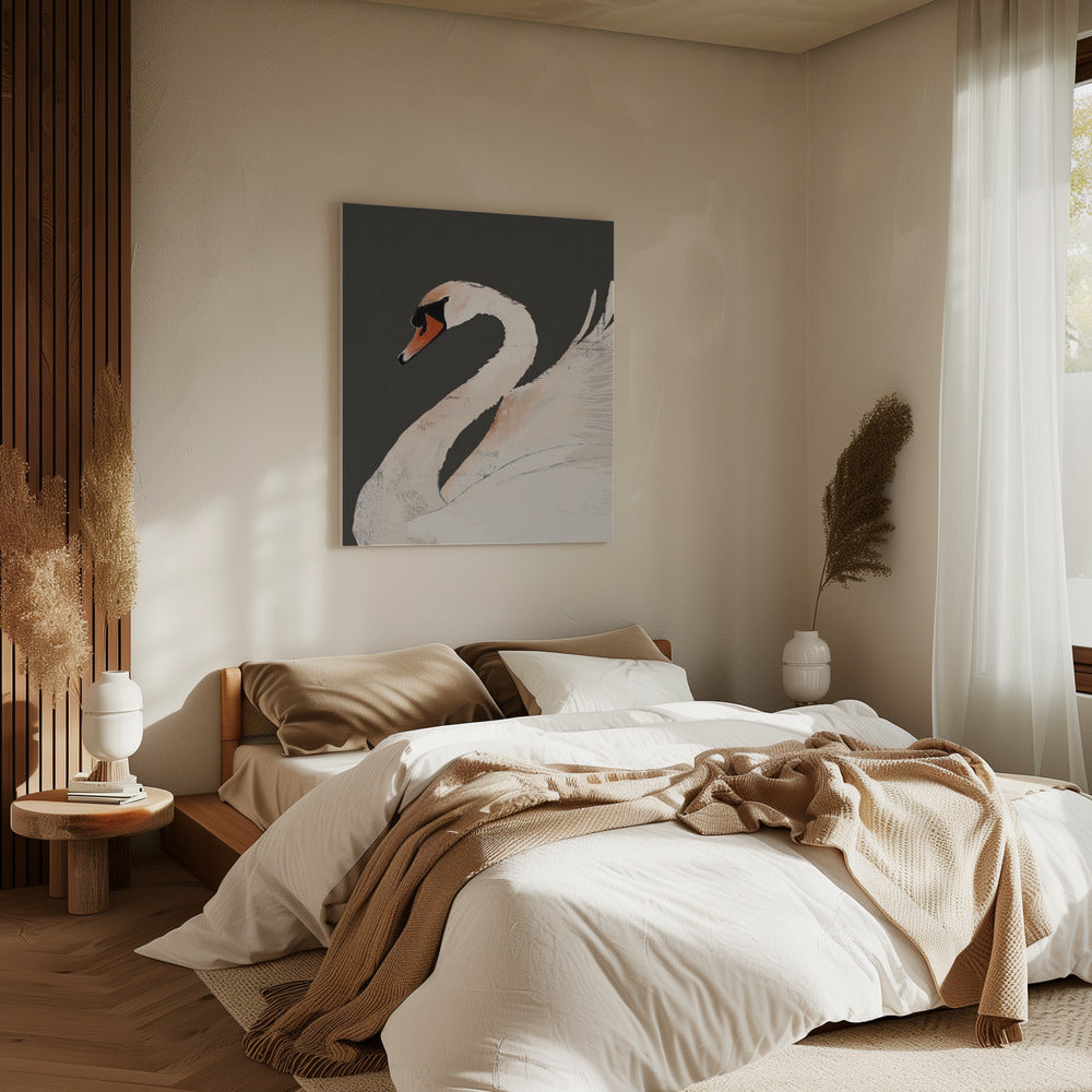 De Zwaan | Canvas