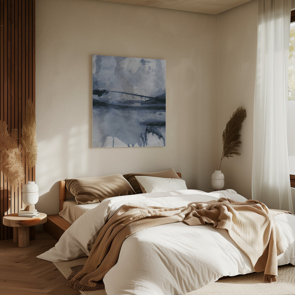 Blauw 2 | Canvas