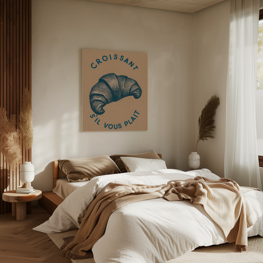 Croissant | Canvas