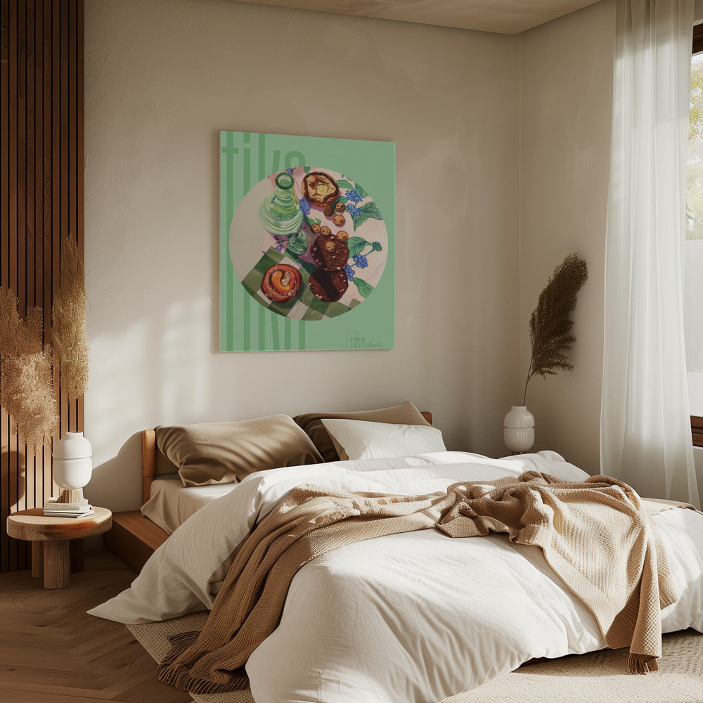 Vergeet-me-niet | Canvas