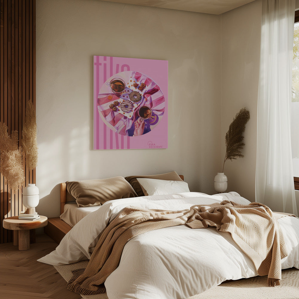 Een kopje warmte | Canvas