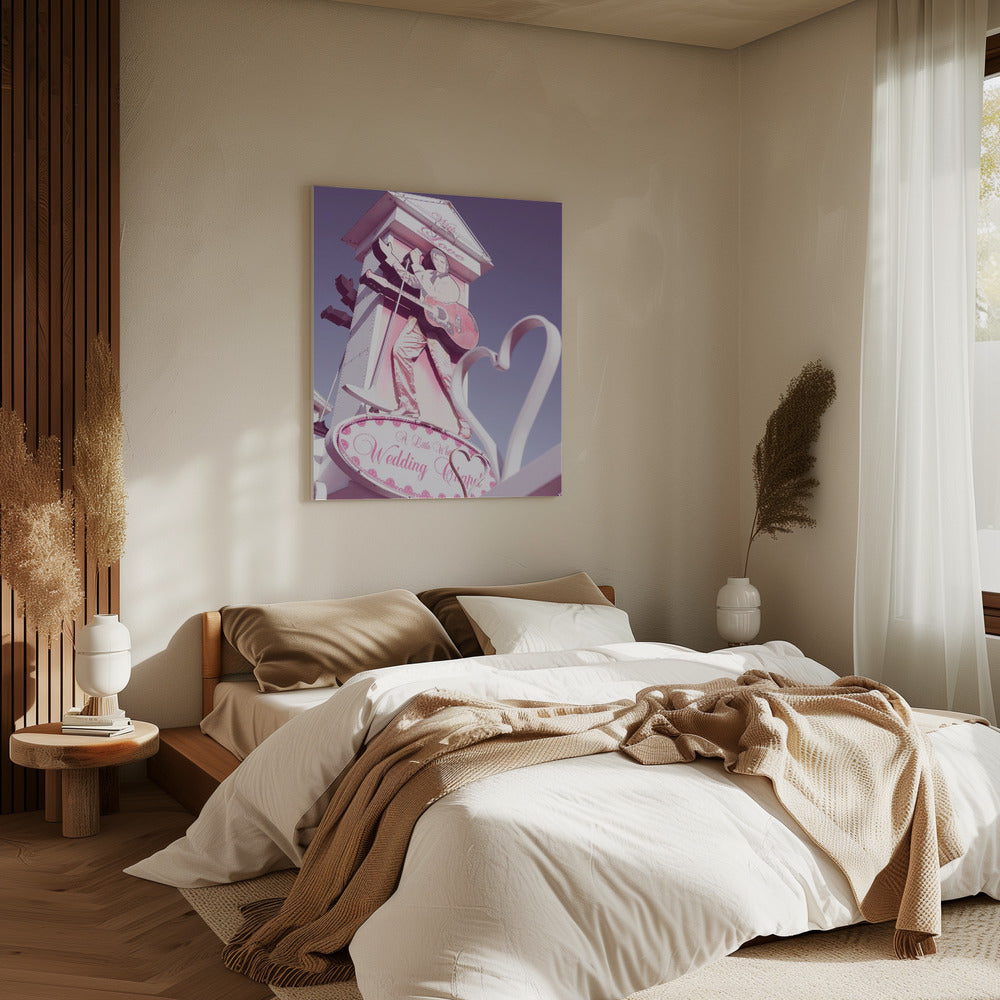 Trouwkapel Elvis Las Vegas | Canvas