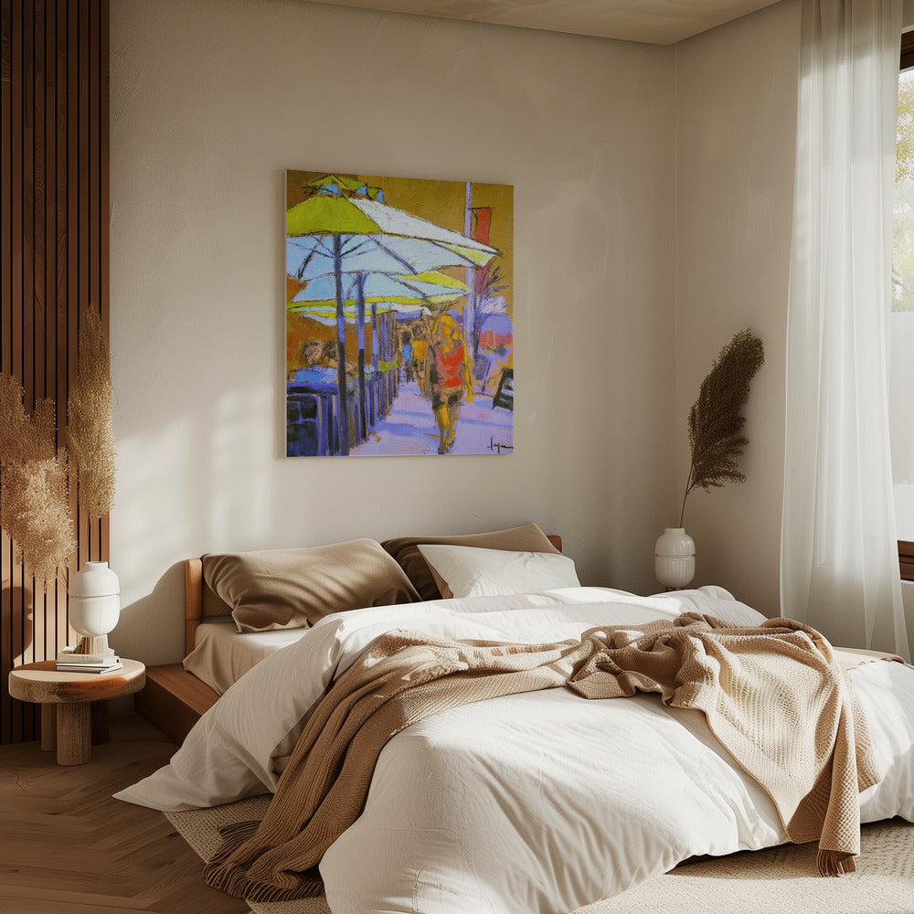 City Scape | Canvas