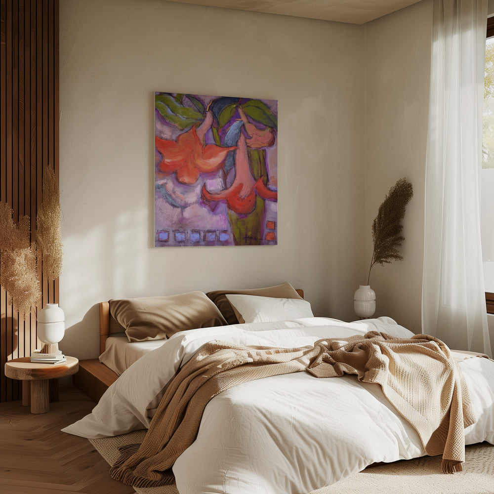 Winter Blossom | Canvas