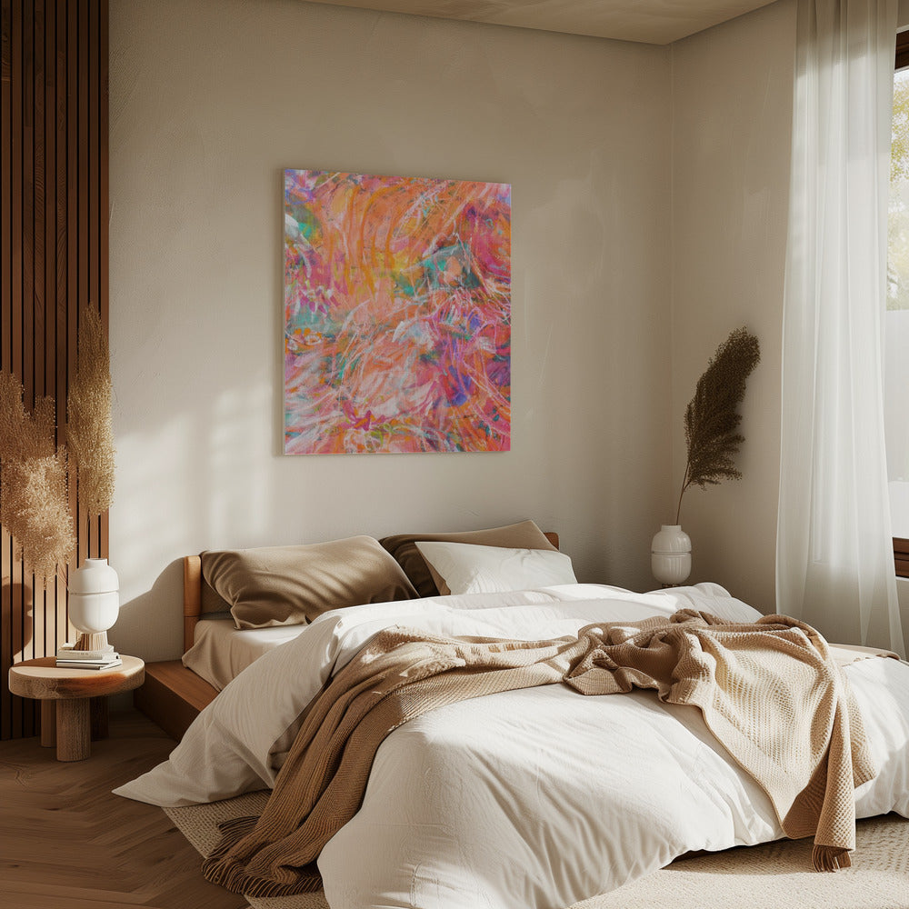 Abstract Color Palette | Canvas
