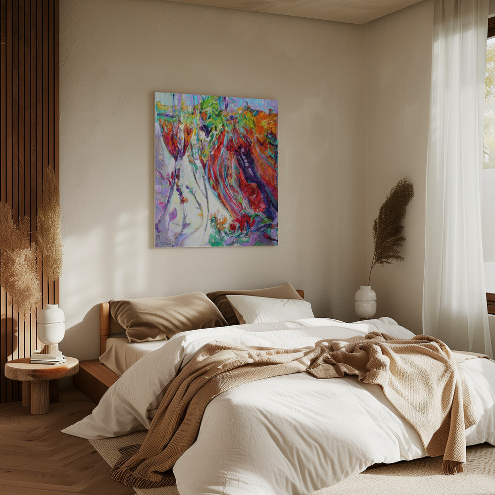 Vibrant Tapestry | Canvas
