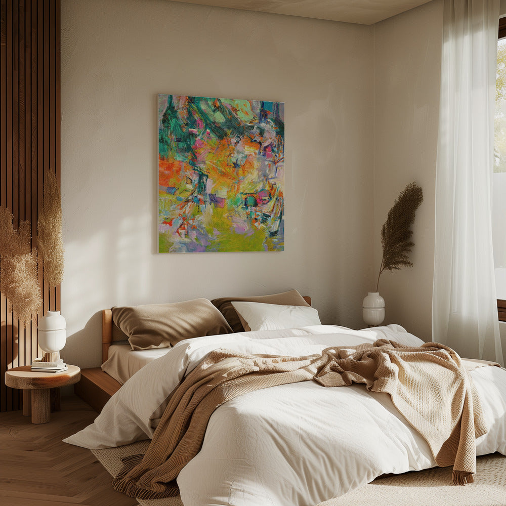 Harmonische stroom | Canvas