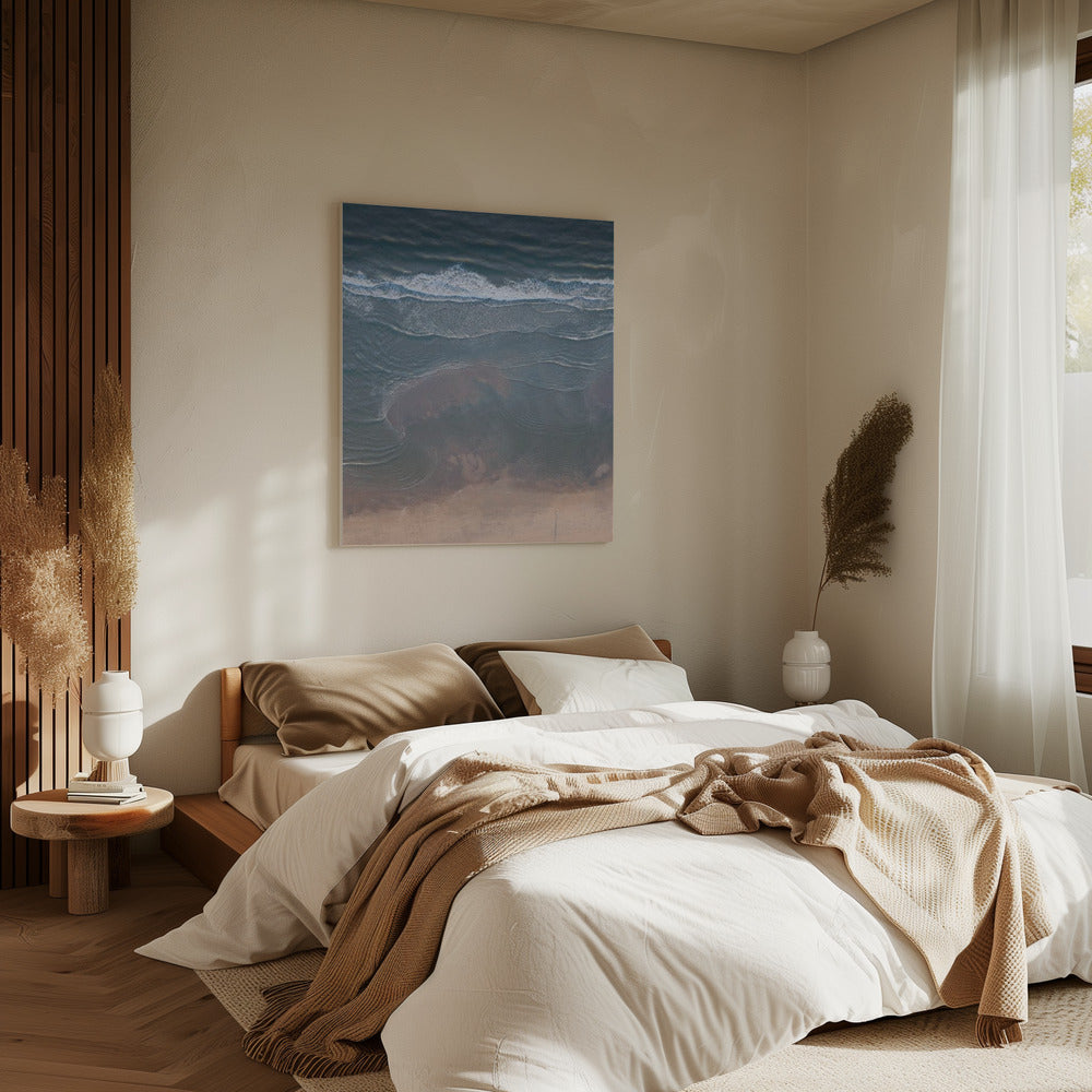 Op het strand 3 | Canvas