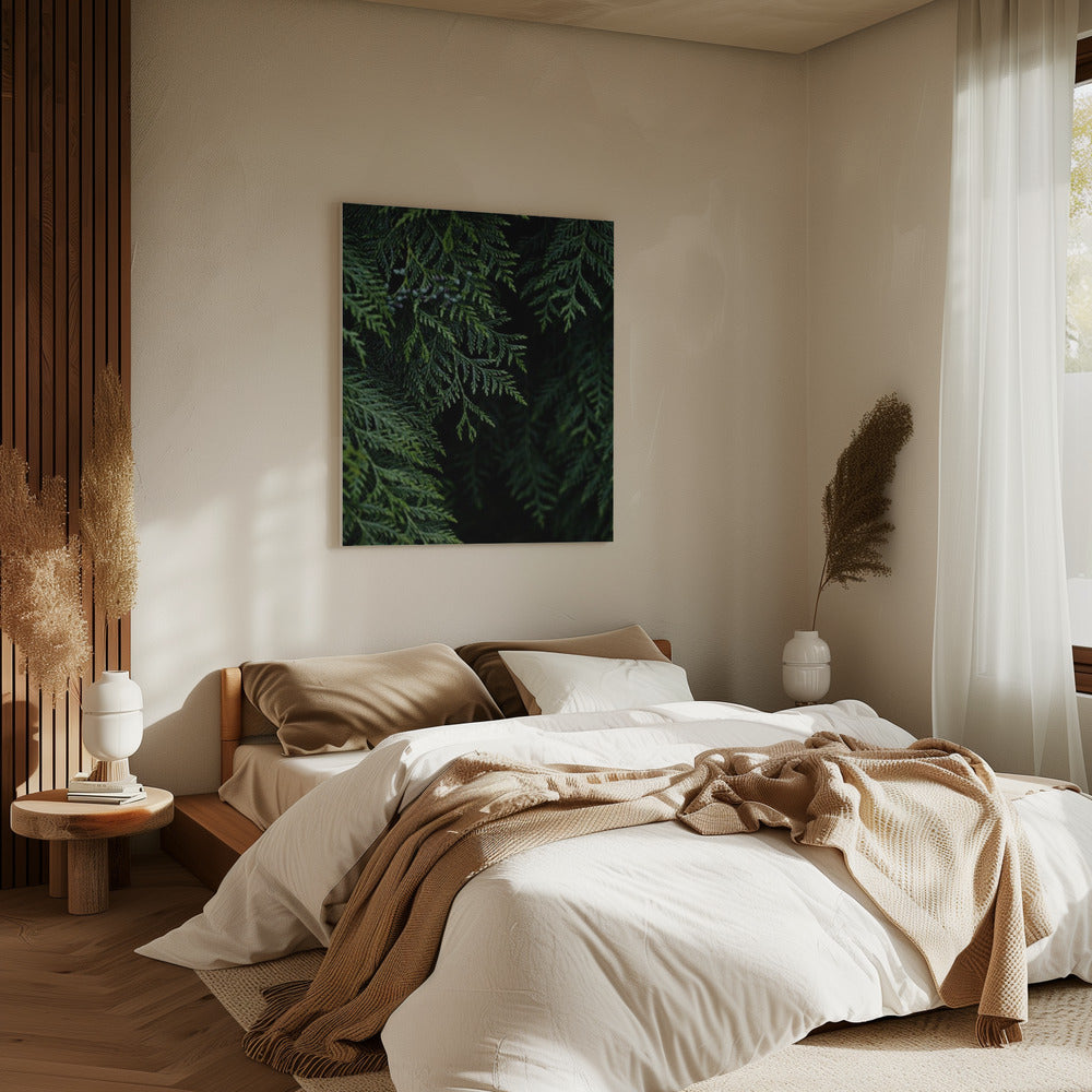 Wintertakken 3 | Canvas