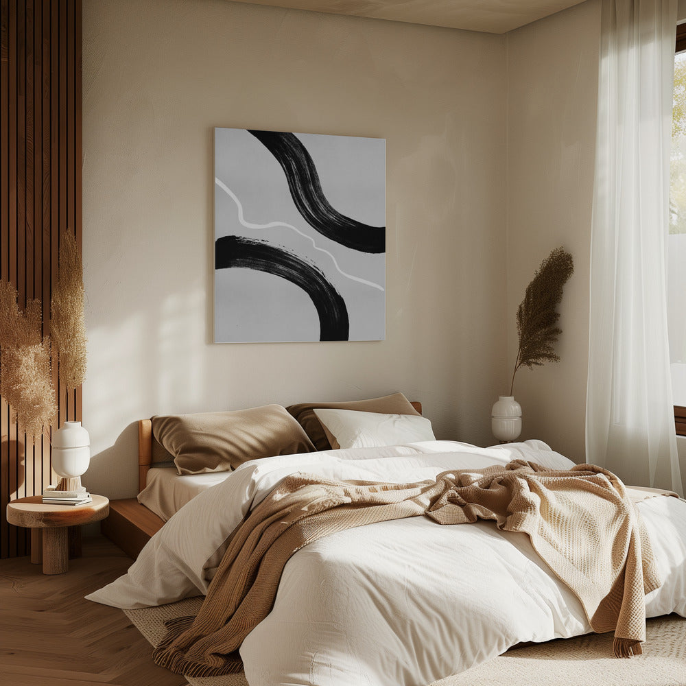 Lijnen en vormen 10 | Canvas