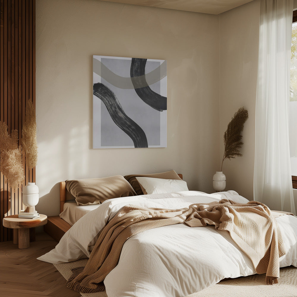 Lijnen en vormen 2 | Canvas