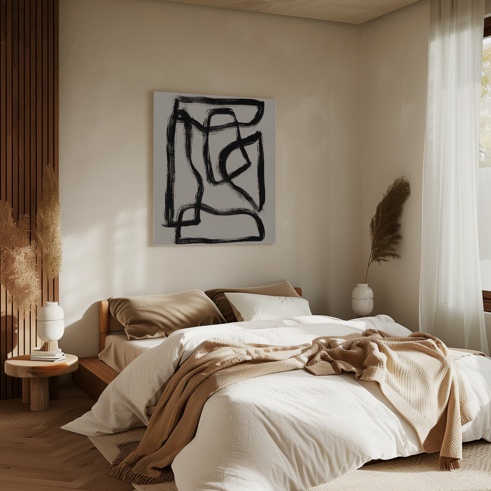 Penseelvormen 2 | Canvas