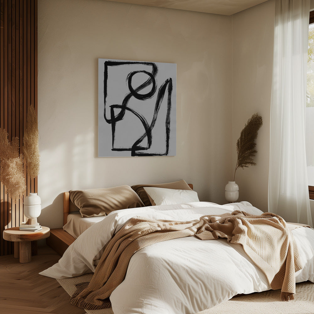 Penseelvormen 3 | Canvas