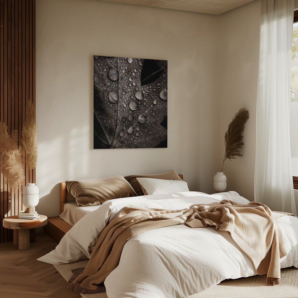 Regenachtige herfst | Canvas