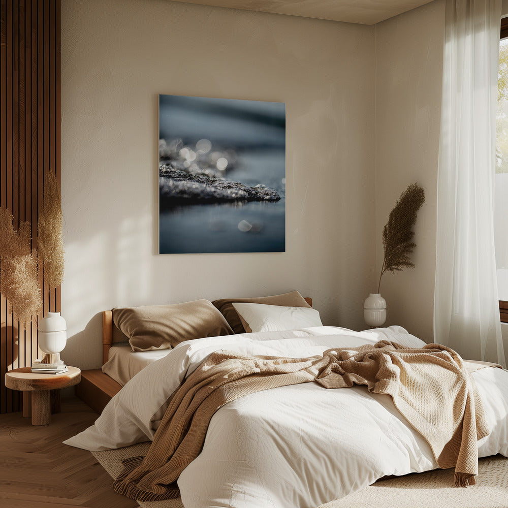 Golven en glitter | Canvas