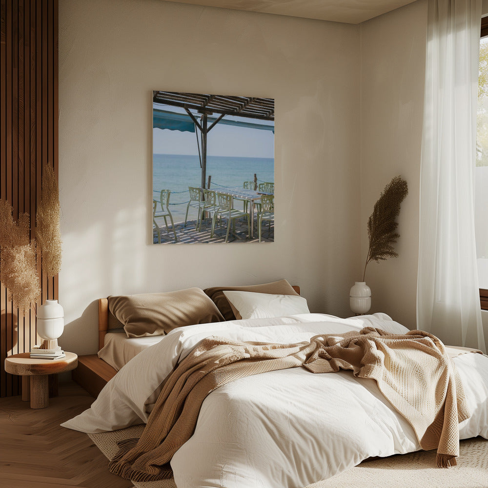 Uitzicht op de oceaan in Marokko | Canvas