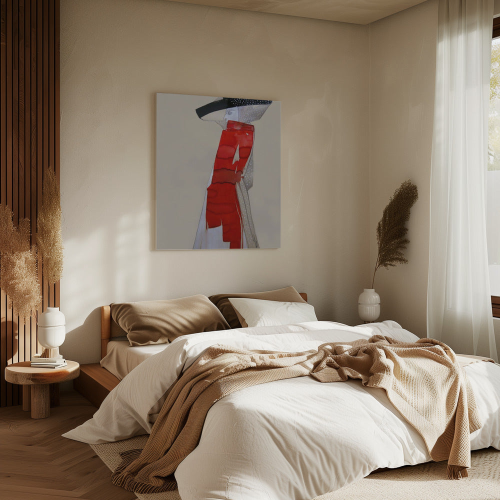Crimson | Canvas