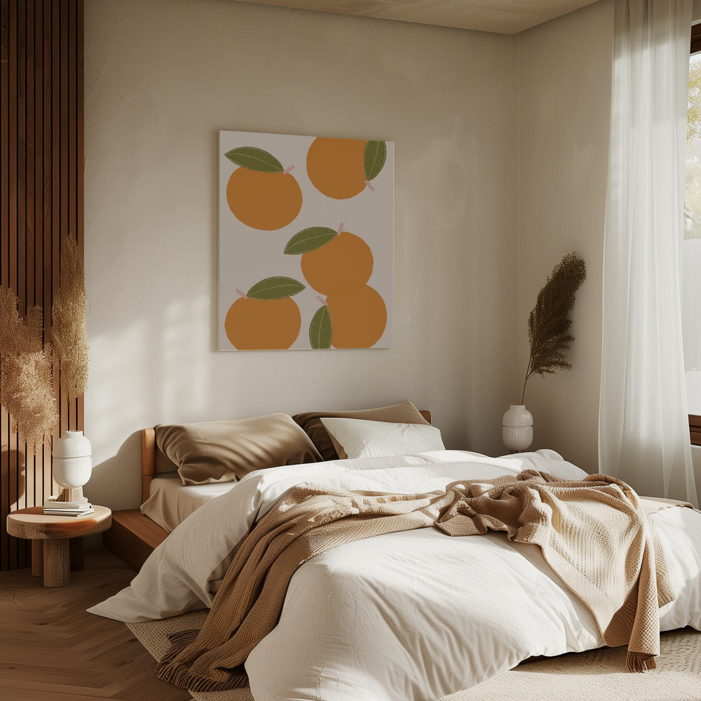 Sinaasappels | Canvas