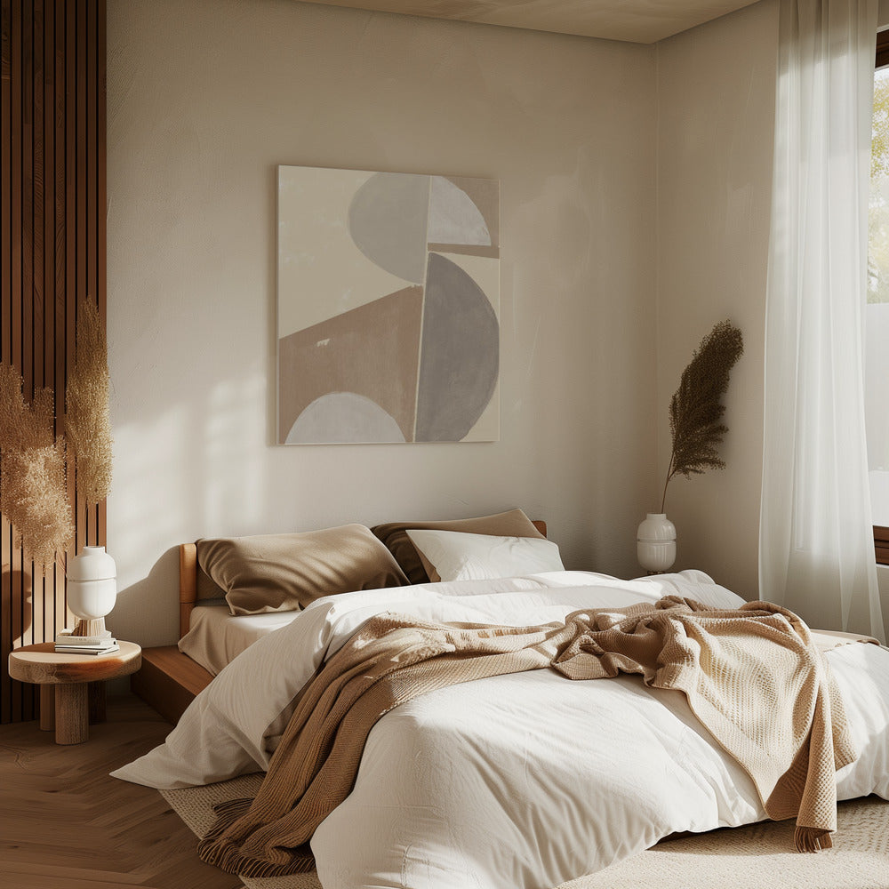 Geometrische harmonie | Canvas