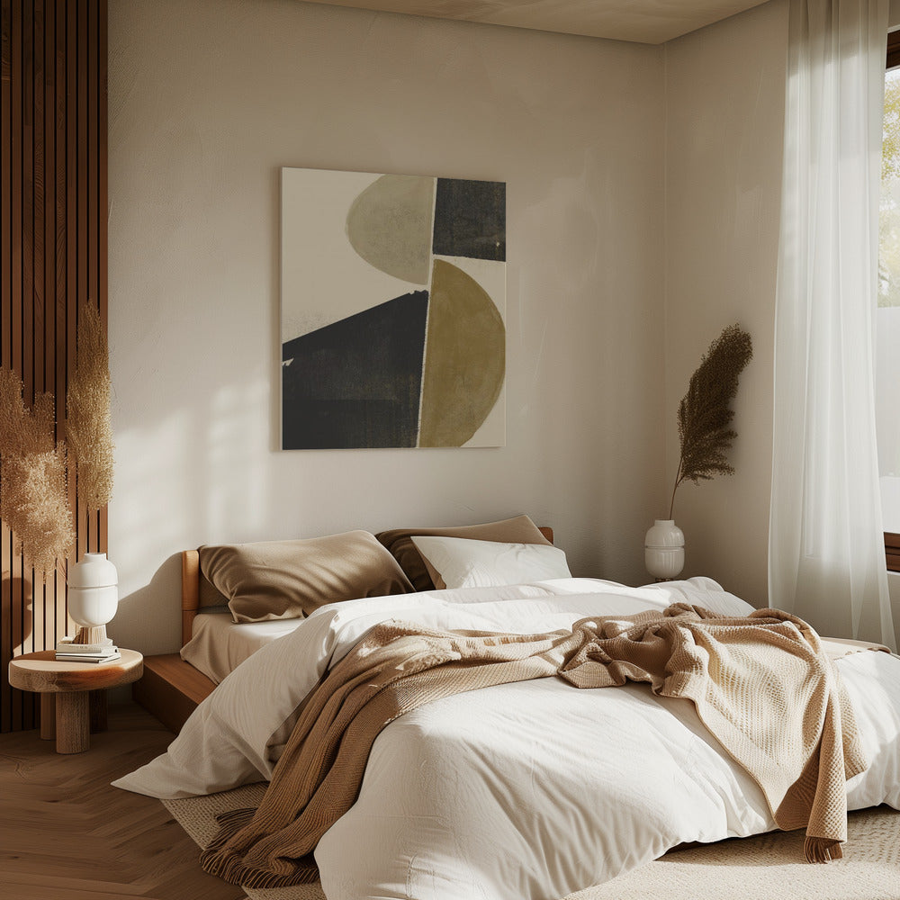 Geometrische harmonie | Canvas