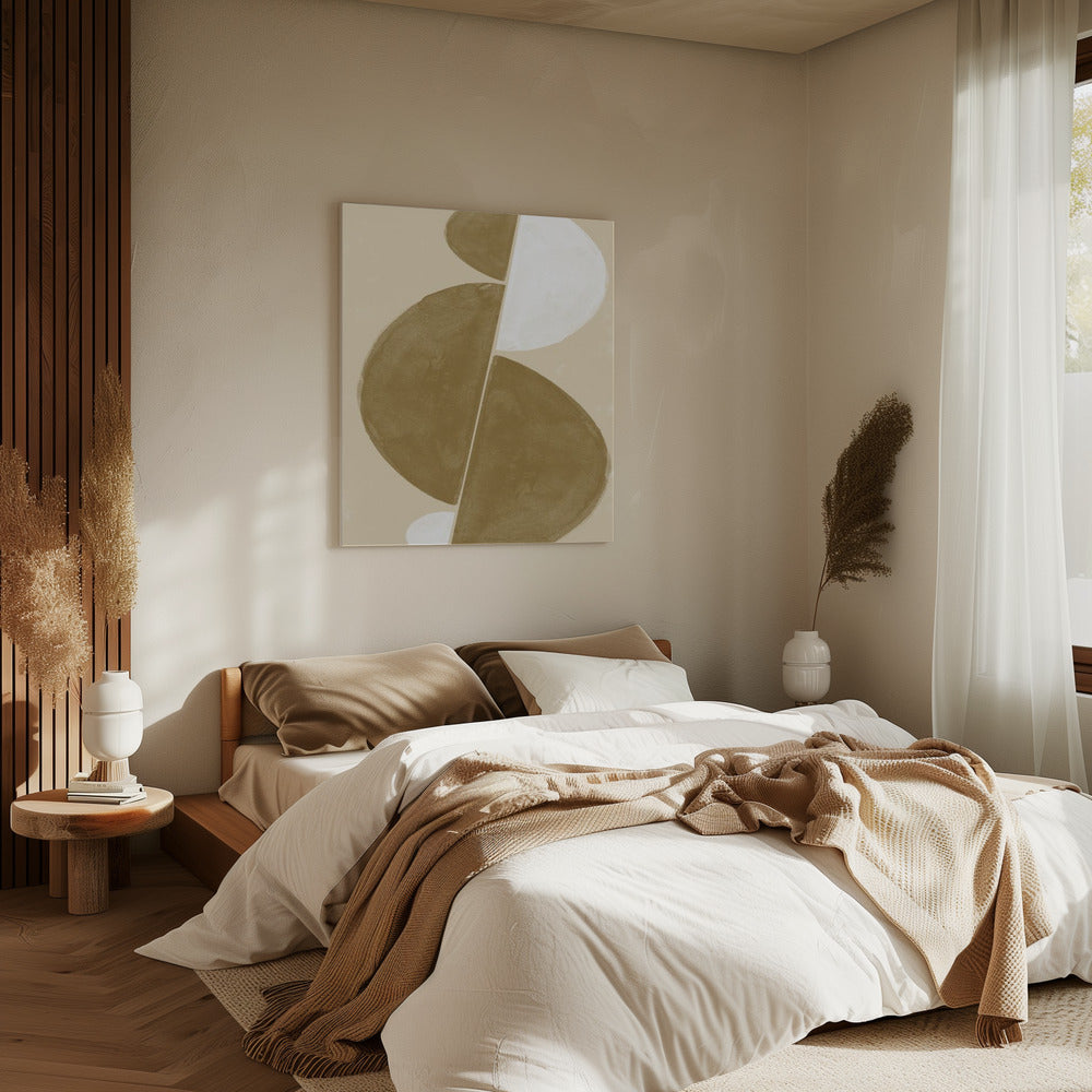Aardse Harmonie | Canvas