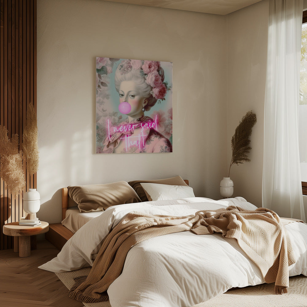 Marieantoinettenever3 Ratioiso | Canvas