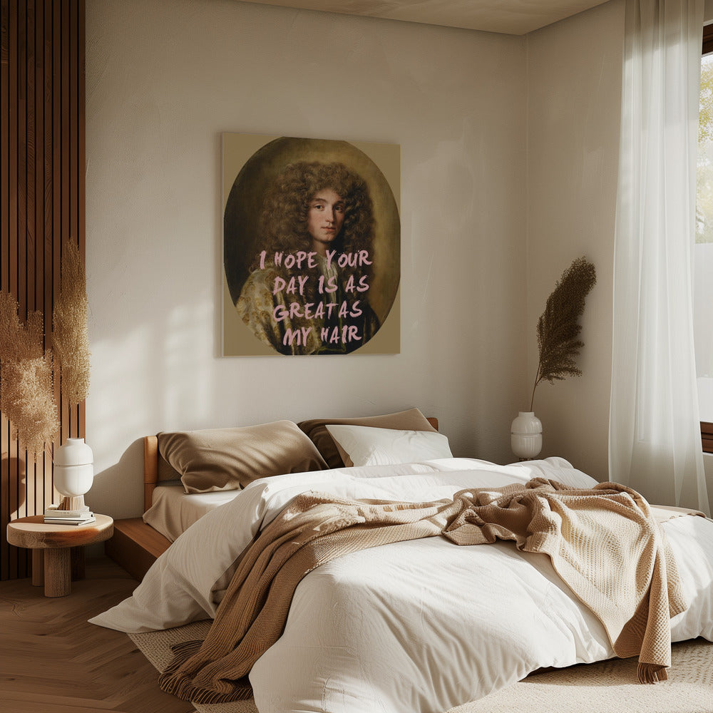 Greathair-verhouding 2x3 | Canvas