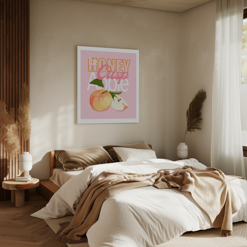 Pandchoneycrispapple Kopie | Canvas
