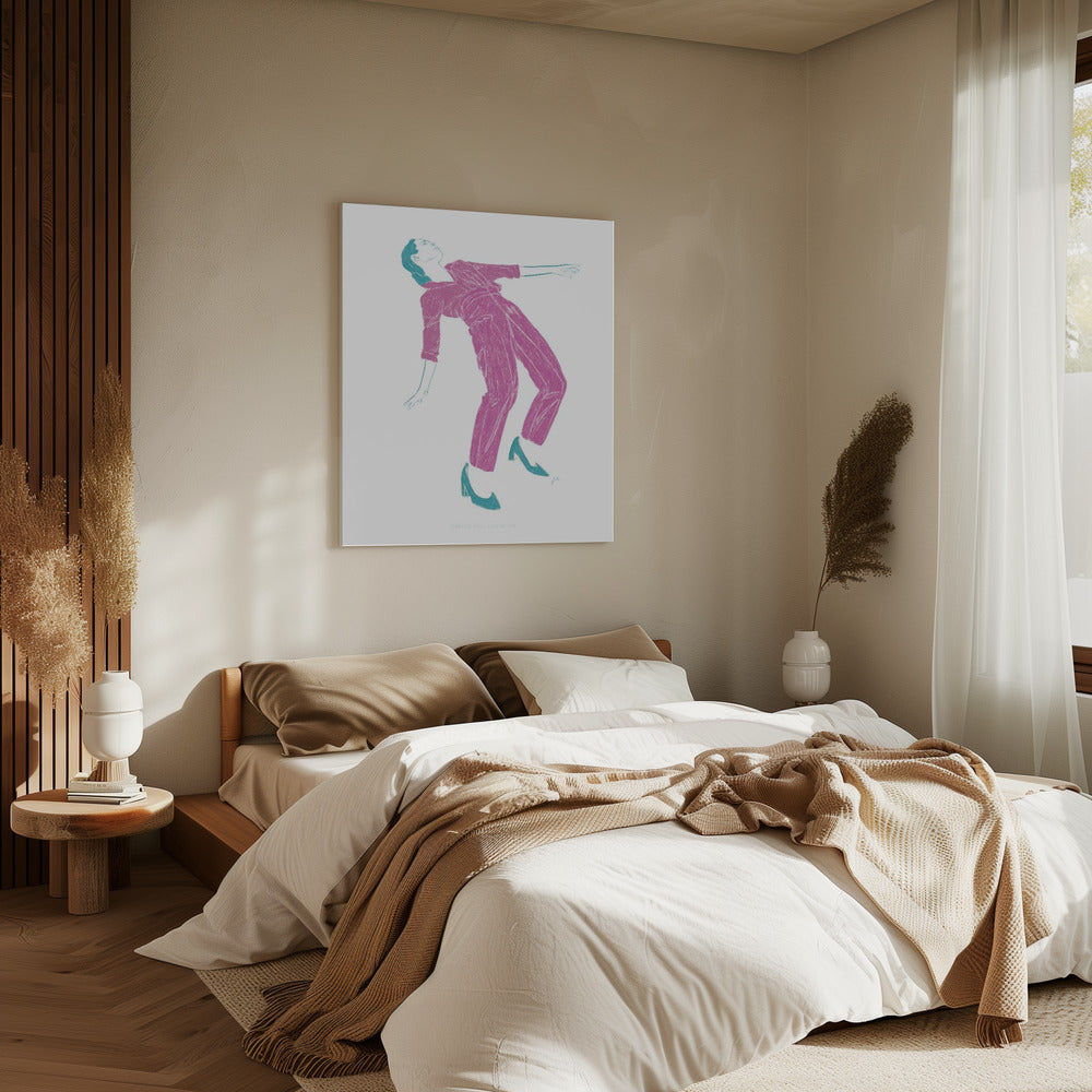 Jlr Dancing13 Kopie | Canvas